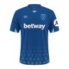 Original Fußballtrikot West Ham United Ausweichtrikot 2023-24 Für Herren